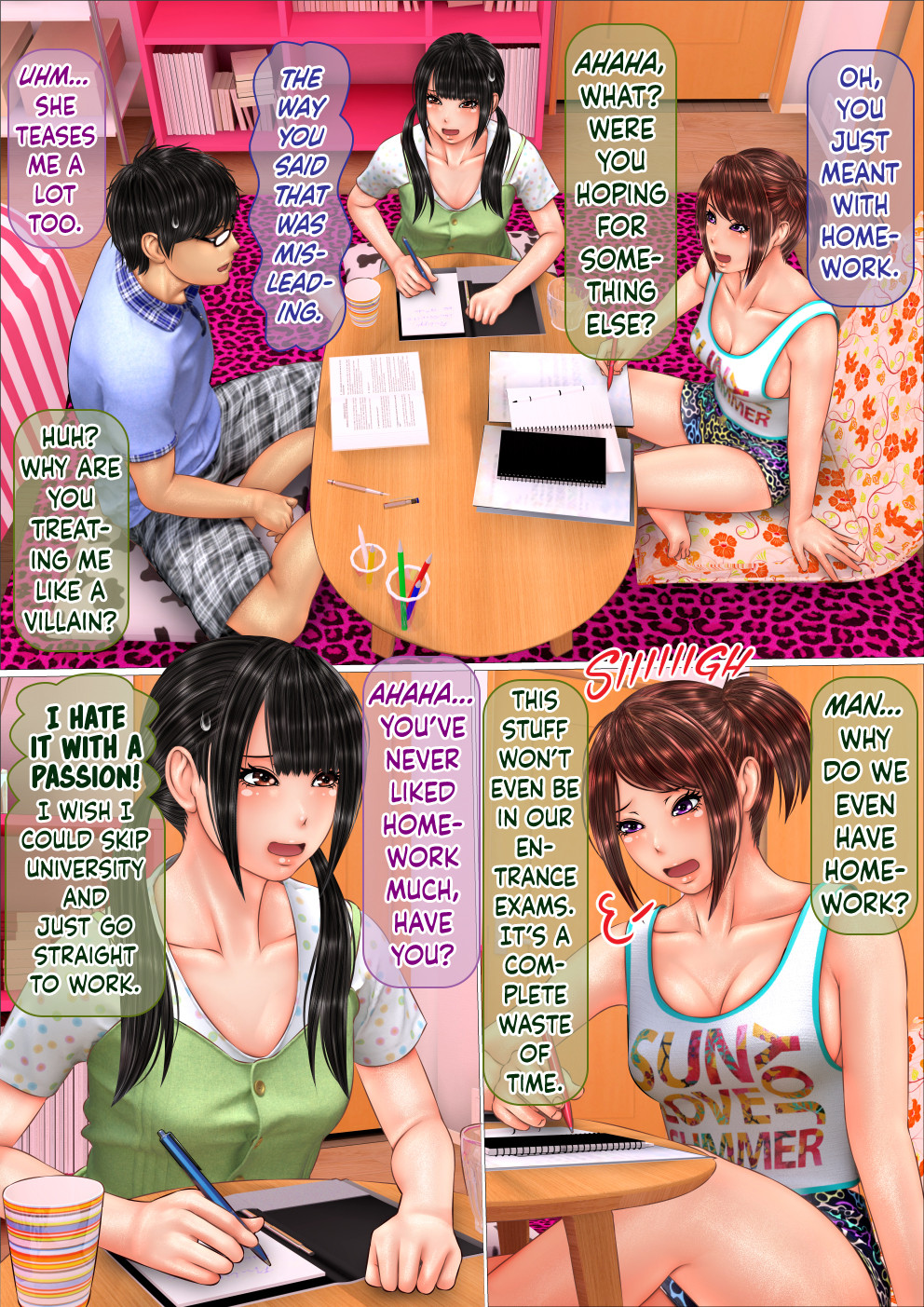 Hentai Manga Comic-I Was House Sitting With My Gal Little Sister, and We Ended Up Fucking Like Rabbits-Read-60